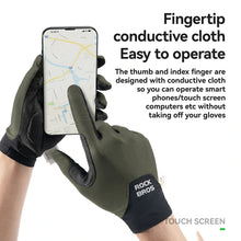 Load image into Gallery viewer, Full Finger Bike Gloves Breathable Touch screen with PORON® XRD Cushioning