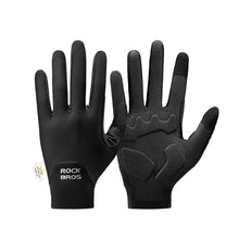 Load image into Gallery viewer, Full Finger Bike Gloves Breathable Touch screen with PORON® XRD Cushioning