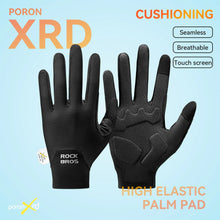 Load image into Gallery viewer, Full Finger Bike Gloves Breathable Touch screen with PORON® XRD Cushioning