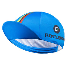 Load image into Gallery viewer, ROCKBROS Cycling Cap Sun Visor Ployester Breathable Rainbow Hat for Men Women