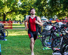 Load image into Gallery viewer, Men's Kona II Triathlon Race Suit with BONUS Race Belt