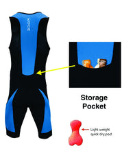Load image into Gallery viewer, Men's Kona II Triathlon Race Suit with BONUS Race Belt