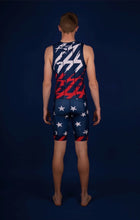 Load image into Gallery viewer, Men's Kona All American Triathlon Race Suit