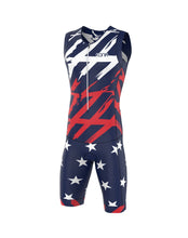 Load image into Gallery viewer, Men's Kona All American Triathlon Race Suit