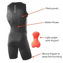 Load image into Gallery viewer, Men’s Kona I Triathlon Race Suit