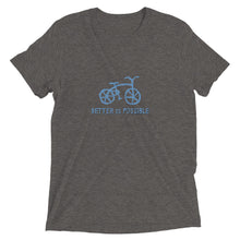 Load image into Gallery viewer, Better is Possible Bike Short Sleeve Shirt