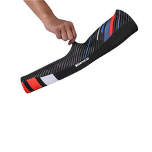Load image into Gallery viewer, Arm Sleeves Bicycle Running UV Protection