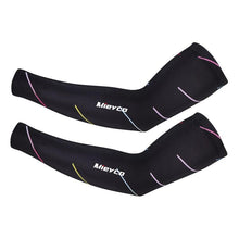 Load image into Gallery viewer, Arm Sleeves Bicycle Running UV Protection
