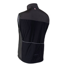 Load image into Gallery viewer, Nalini GARA Men's Wind Vest (Black) S-3XL