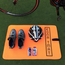 Load image into Gallery viewer, Kona T Mat — Triathlon Transition Mat | Neoprene | 29" x 21.5"