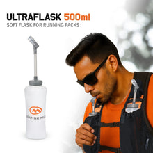 Load image into Gallery viewer, Orange Mud UltraFlask 500ml — No-Slosh Soft Flask