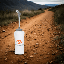 Load image into Gallery viewer, Orange Mud UltraFlask 500ml — No-Slosh Soft Flask