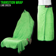 Load image into Gallery viewer, Transition Wrap 2.0: Changing Towel and Car Seat Cover