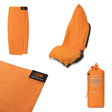 Load image into Gallery viewer, Transition Wrap Extreme: Waterproof Seat Cover and Changing Towel