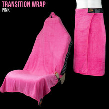 Load image into Gallery viewer, Transition Wrap 2.0: Changing Towel and Car Seat Cover