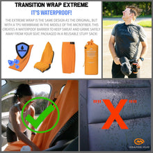 Load image into Gallery viewer, Transition Wrap Extreme: Waterproof Seat Cover and Changing Towel