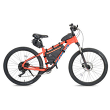 Load image into Gallery viewer, Bike Frame Bag, Welded Seams, TPU Coated, Black