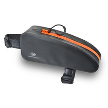 Load image into Gallery viewer, Top Tube Bag, Welded, TPU, Black