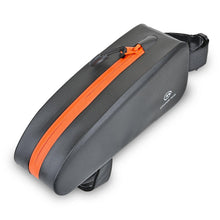 Load image into Gallery viewer, Top Tube Bag, Welded, TPU, Black