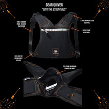 Load image into Gallery viewer, Gear Quiver, fits normal size and plus size phones, plus nutrition.