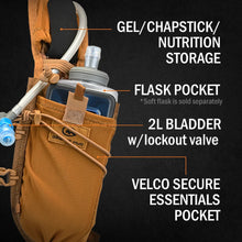 Load image into Gallery viewer, Adventure Pack, 12L 3.0: Ideal for ultra running, hiking, mountain biking