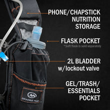 Load image into Gallery viewer, Adventure Vest Pack, 20L 3.0: Ideal for running, riding and fast packing big distances.