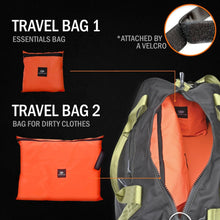 Load image into Gallery viewer, The Modular GYM Bag: Your Ultimate 55L Companion