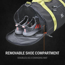 Load image into Gallery viewer, The Modular GYM Bag: Your Ultimate 55L Companion