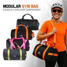 Load image into Gallery viewer, The Modular GYM Bag: Your Ultimate 55L Companion