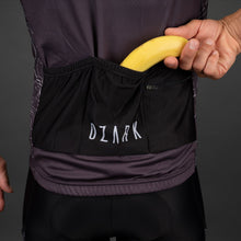 Load image into Gallery viewer, Men’s Charcoal Core Jersey – Breathable Performance Fit with Full-Length Ventilation and Ample Storage