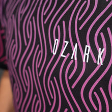 Load image into Gallery viewer, Men's MTB Short Sleeve Jersey | Purple Twist