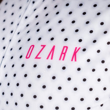 Load image into Gallery viewer, Women's Short Sleeve Jersey | White Polka Dot