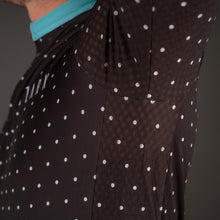 Load image into Gallery viewer, Ozark Cycling Men’s Jersey – Black Polka Dot Performance Fit with Full-Length Ventilation and Ample Storage
