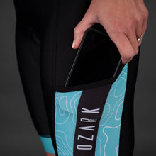 Load image into Gallery viewer, Women's Bib Shorts | Teal Core