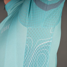 Load image into Gallery viewer, Ozark Cycling Men’s Teal Core Road Jersey – Breathable, Performance Fit with Four-Pocket Storage