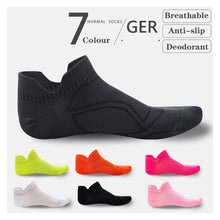 Load image into Gallery viewer, Professional Thin Anti-slip Breathable No Sweat Sports Running Socks