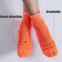 Load image into Gallery viewer, Professional Thin Anti-slip Breathable No Sweat Sports Running Socks