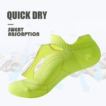 Load image into Gallery viewer, Professional Thin Anti-slip Breathable No Sweat Sports Running Socks