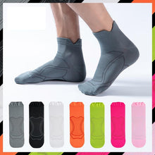 Load image into Gallery viewer, Professional Thin Anti-slip Breathable No Sweat Sports Running Socks