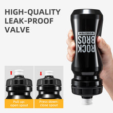 Load image into Gallery viewer, ROCKBROS Bike Water Bottle Squeeze Bicycle Water Bottle BPA-Free