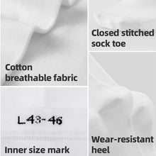 Load image into Gallery viewer, Moisture-Wicking Mid-Crew Athletic Socks