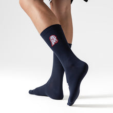 Load image into Gallery viewer, Moisture-Wicking Mid-Crew Athletic Socks