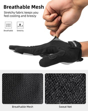 Load image into Gallery viewer, ROCKBROS Cycling Gloves for Men Women Breathable Gel Pad Road Mountain Bike Gloves