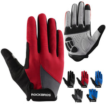 Load image into Gallery viewer, ROCKBROS Cycling Gloves for Men Women Breathable Gel Pad Road Mountain Bike Gloves