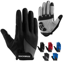 Load image into Gallery viewer, ROCKBROS Cycling Gloves for Men Women Breathable Gel Pad Road Mountain Bike Gloves