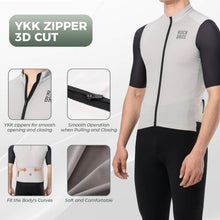 Load image into Gallery viewer, Men's Breathable Short-Sleeve Cycling Jersey