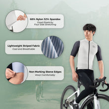Load image into Gallery viewer, Men's Breathable Short-Sleeve Cycling Jersey