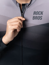 Load image into Gallery viewer, Men's Quick-Dry Long-Sleeve Cycling Jersey