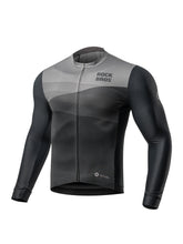 Load image into Gallery viewer, Men's Quick-Dry Long-Sleeve Cycling Jersey