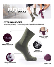 Load image into Gallery viewer, ROAD-TO-SKY Breathable Cycling Socks